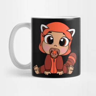 Baby in Costume Mug